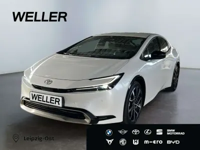 Neu Toyota Prius Plug-in Hybrid Executive 223 PS (164 kW) 2025 Weiss Kleinwagen