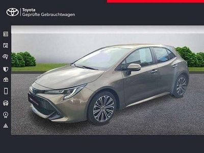 Gebraucht Toyota Corolla Team 184 PS (135 kW) 2022 Mangangbronze Kleinwagen