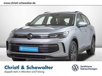 Oyster silver metallic Gebraucht 2024 VW Tiguan Life SUV | 39.985 € (Teuer)