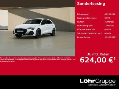 Neu Audi A3 S-Line 272 PS (200 kW) 2026 Weiß Limousine