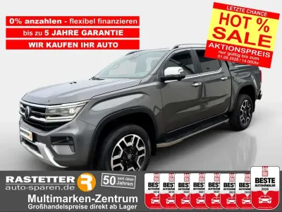 Neu VW Amarok Style 205 PS (150 kW) 2025 Grau Pickup