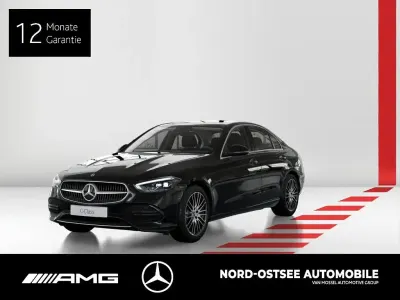 Gebraucht Mercedes C220 Avantgarde 200 PS (147 kW) 2023 Schwarz Limousine