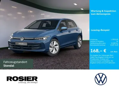 Gebraucht VW Golf VIII Style 150 PS (110 kW) 2025 Blau / anemonenblau Limousine