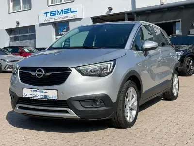 Gebraucht Opel Crossland X Innovation 131 PS (96 kW) 2019 Silber SUV