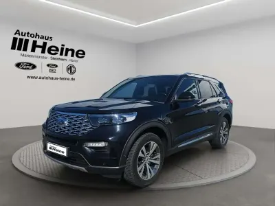Używany Ford Explorer Platinum 457 KM (336 kW) 2020 Czarny SUV