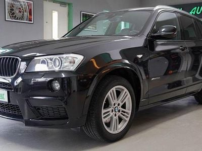 Gebraucht BMW X3 M Sport 184 PS (135 kW) 2014 Saphirschwarz SUV