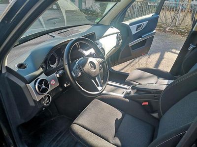 Gebraucht Mercedes GLK220 170 PS (125 kW) 2013 Schwarz SUV