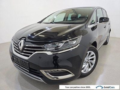 Gebraucht Renault Espace Intens 131 PS (96 kW) 2015 Schwarz Van / Kleinbus