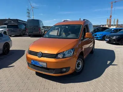 Gebraucht VW Caddy 105 PS (77 kW) 2013 Honey orange metallic Van / Kleinbus