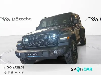 Neu Jeep Wrangler Rubicon 272 PS (200 kW) 2026 Black clear coat SUV