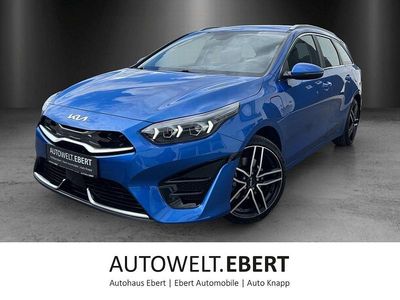 Second-hand Kia Ceed Spirit 141 CP (103 kW) 2022 Albastru Hatchback