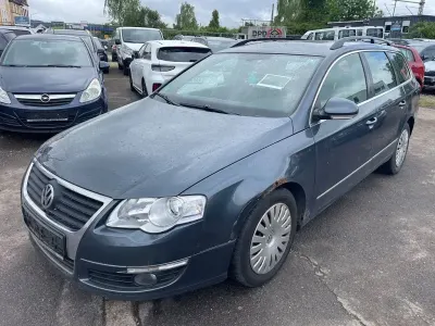Second-hand VW Passat Comfortline 140 CP (102 kW) 2010 Gri Break