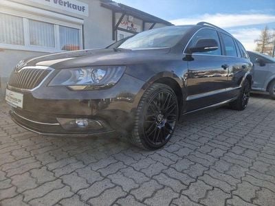 Gebraucht Skoda Superb Best of 140 PS (102 kW) 2015 Schwarz Kombi