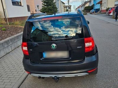 gebraucht Skoda Yeti 2.0 TDI 81kW -