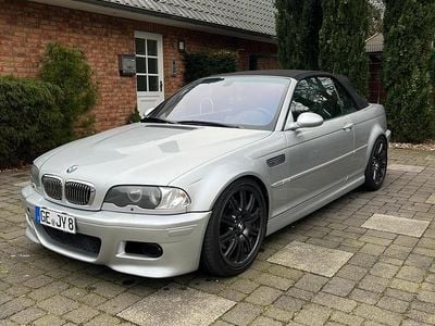 Gebraucht BMW M3 Cabriolet 343 PS (252 kW) 2001 Silber Cabrio