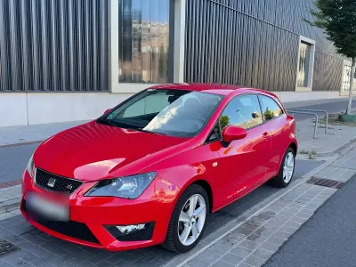 Gebraucht Seat Ibiza SC FR 105 PS (77 kW) 2013 Rot Kleinwagen