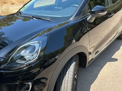 Usata Ford Puma Titanium 125 CV (91 kW) 2022 Nero SUV