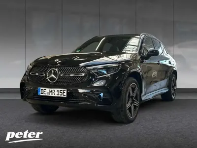 Używany Mercedes GLC300e AMG 197 KM (144 kW) 2026 Czarny SUV