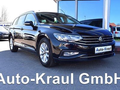 Usata VW Passat Business 150 CV (110 kW) 2022 Nero Station wagon