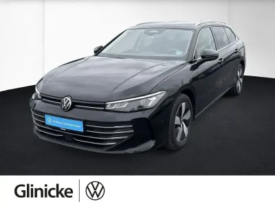 Gebraucht VW Passat Business 150 PS (110 kW) 2025 Grenadillschwarz metallic Kombi