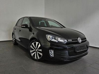 Gebraucht VW Golf VI GTD 170 PS (125 kW) 2009 Schwarz Kleinwagen