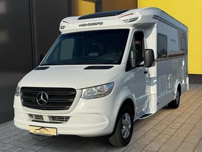 Gebraucht Weinsberg CaraCompact 170 PS (125 kW) 2023 Weiß Van