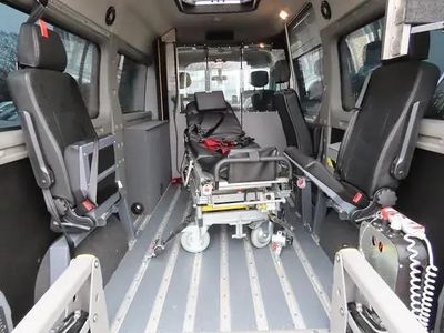 Begagnad Opel Movano 170 HK (125 kW) 2017 Silver Van