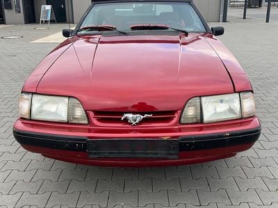 Gebraucht Ford Mustang 106 PS (77 kW) 1991 Rot Cabrio