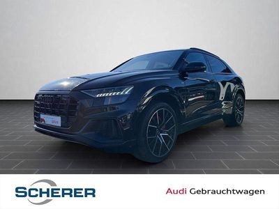 Gebraucht Audi Q8 Business 286 PS (210 kW) 2023 Mythosschwarz metallic (metallic) SUV