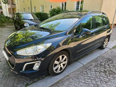 Gebraucht Peugeot 308 SW 120 PS (88 kW) 2011 Grau Kombi
