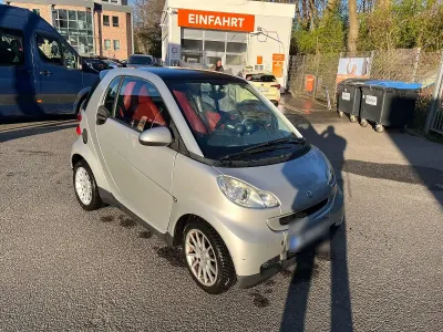 Brugt Smart ForTwo Coupé Passion 71 HK (52 kW) 2007 Grå Coupe