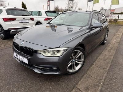 Gebraucht BMW 330 Sport Line 258 PS (189 kW) 2017 Grau Kombi