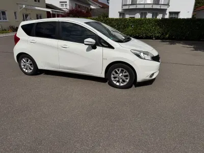 Gebraucht Nissan Note Acenta+ 80 PS (58 kW) 2016 Weiß Kleinwagen
