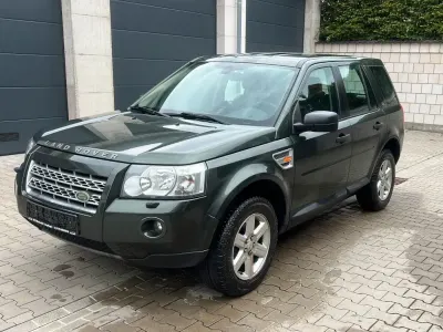 Gebraucht Land Rover Freelander 2 152 PS (111 kW) 2007 Grün SUV