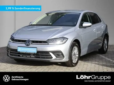 Usata VW Polo Style 95 CV (69 kW) 2025 Argento Berlina