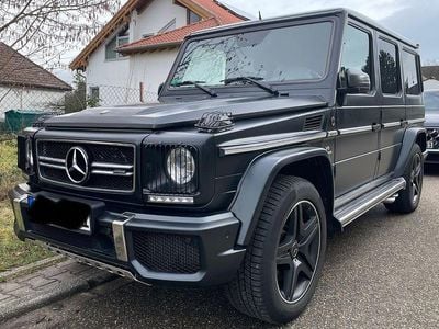 Gebraucht Mercedes G63 AMG AMG 571 PS (419 kW) 2016 Schwarz SUV
