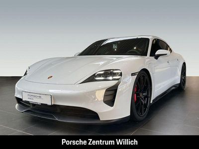 Usata Porsche Taycan GTS Sport Turismo 439 kW (598 CV) 2023 Bianco Berlina