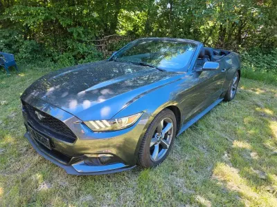 Gebraucht Ford Mustang S 307 PS (225 kW) 2017 Grau Cabrio