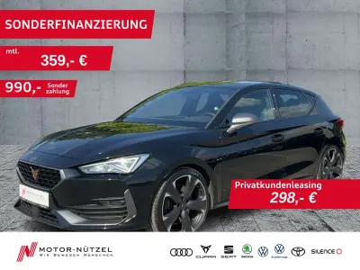 Second-hand Cupra Leon VZ 300 CP (220 kW) 2022 Negru Berlinǎ