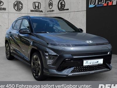 Nuova Hyundai Kona N Line 150 kW (204 CV) 2025 Grigio SUV