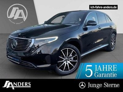 Gebraucht Mercedes EQC400 300 kW (408 PS) 2022 Schwarzlack obsidianschwarz SUV