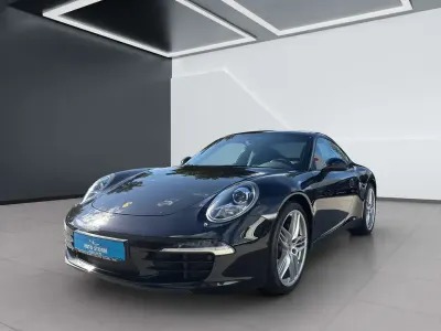 Occasion Porsche 911 Carrera Sport 349 PK (256 kW) 2015 Zwart Coupé