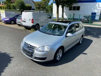 Gebraucht VW Golf V Comfortline 102 PS (75 kW) 2007 Silber Kombi
