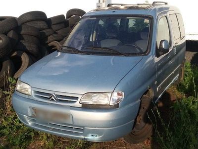 gebraucht Citroën Berlingo Spacelight BJ.2002 mit Lpg