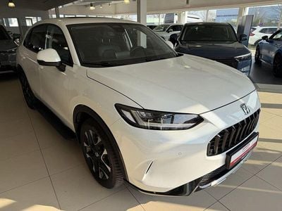 Gebraucht Honda ZR-V Advance 143 PS (105 kW) 2024 Hell weiß metallic SUV