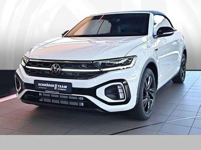 Neu VW T-Roc Cabriolet R-line 150 PS (110 kW) 2026 Pure white Cabrio