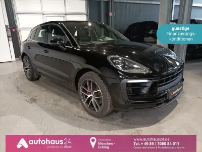 Gebraucht Porsche Macan 381 PS (280 kW) 2022 Schwarz SUV