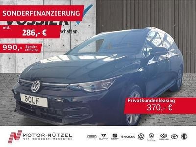 Gebraucht VW Golf VIII Life 116 PS (85 kW) 2024 Schwarz Kombi