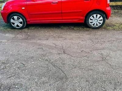 Gebraucht Kia Picanto 65 PS (47 kW) 2005 Rot Kleinwagen