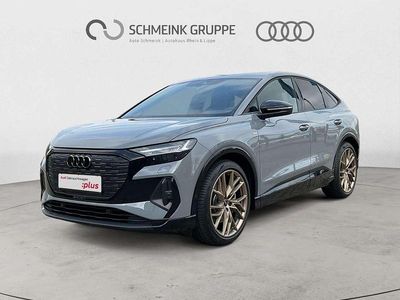 Gebraucht Audi Q4 e-tron S-Line 210 kW (286 PS) 2025 Kieselgrau SUV